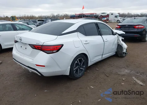 2024 Nissan Sentra Sv Xtronic Cvt from USA, damaged, VIN 3N1AB8CV0RY224718